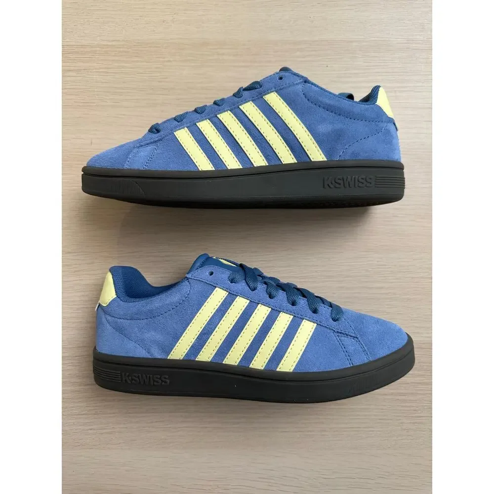 K-Swiss COURT TIEBREAK II Blue Sneaker - Size 7.5 - New
